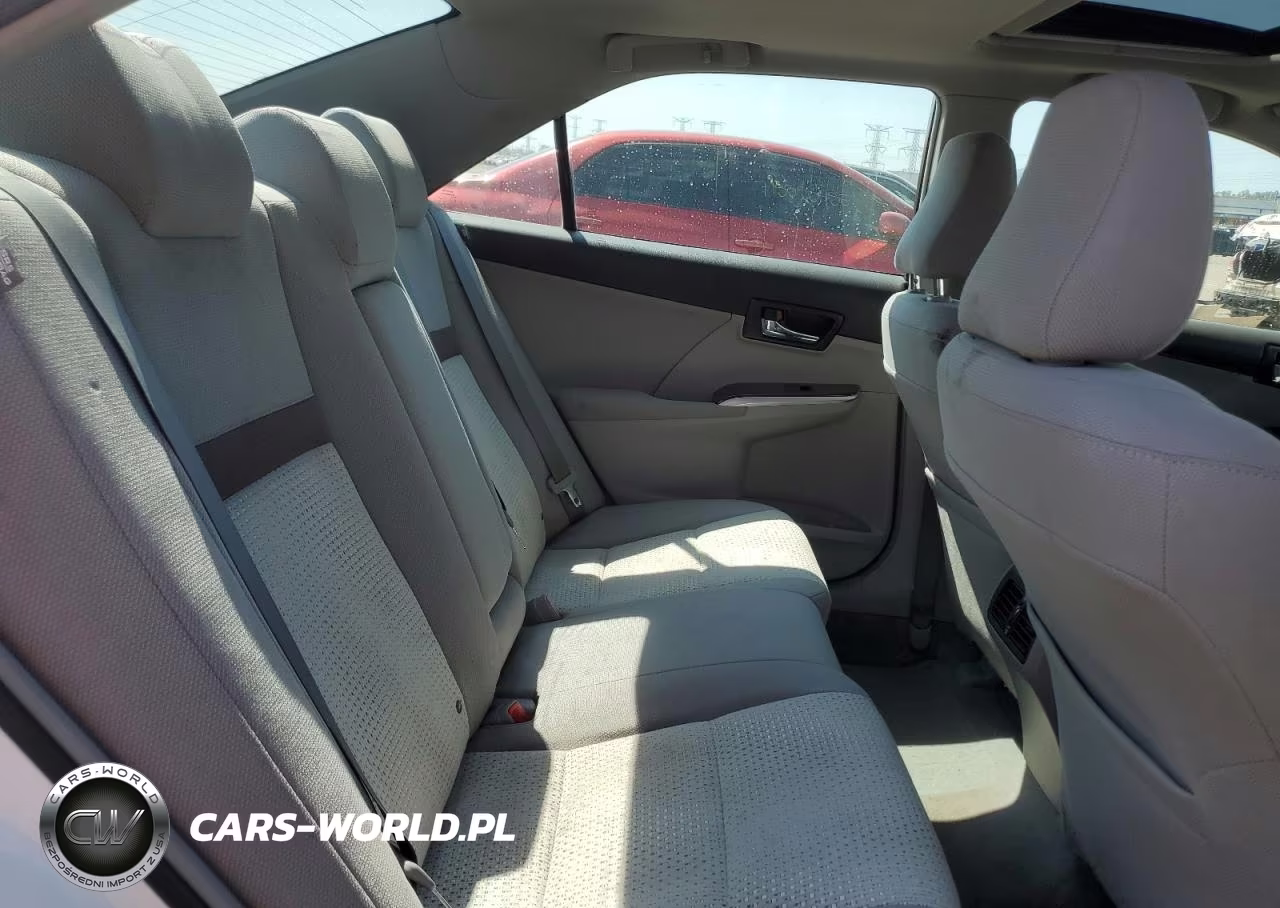 2012 Toyota Camry VIN:4T4BF1FK2CR232667 - 10
