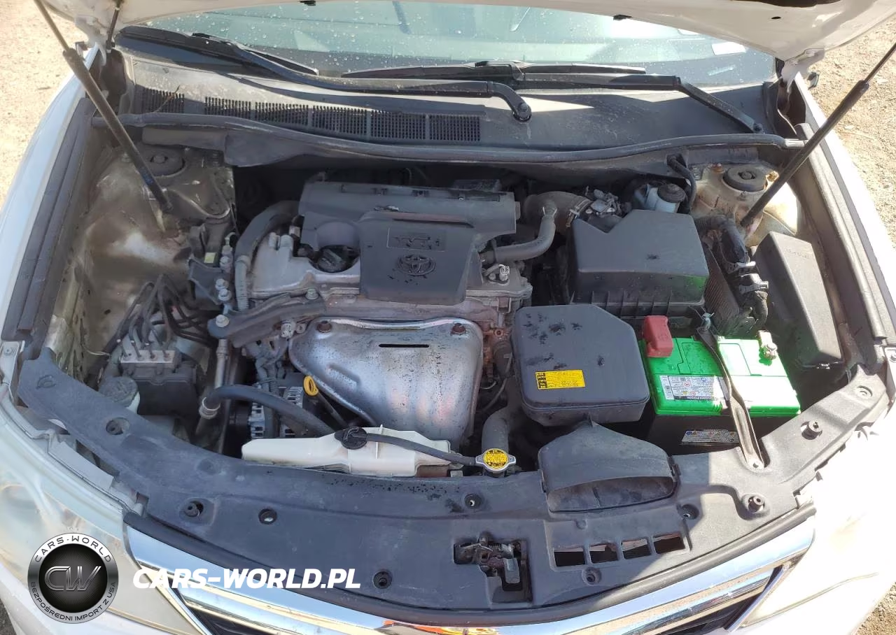 2012 Toyota Camry VIN:4T4BF1FK2CR232667 - 11