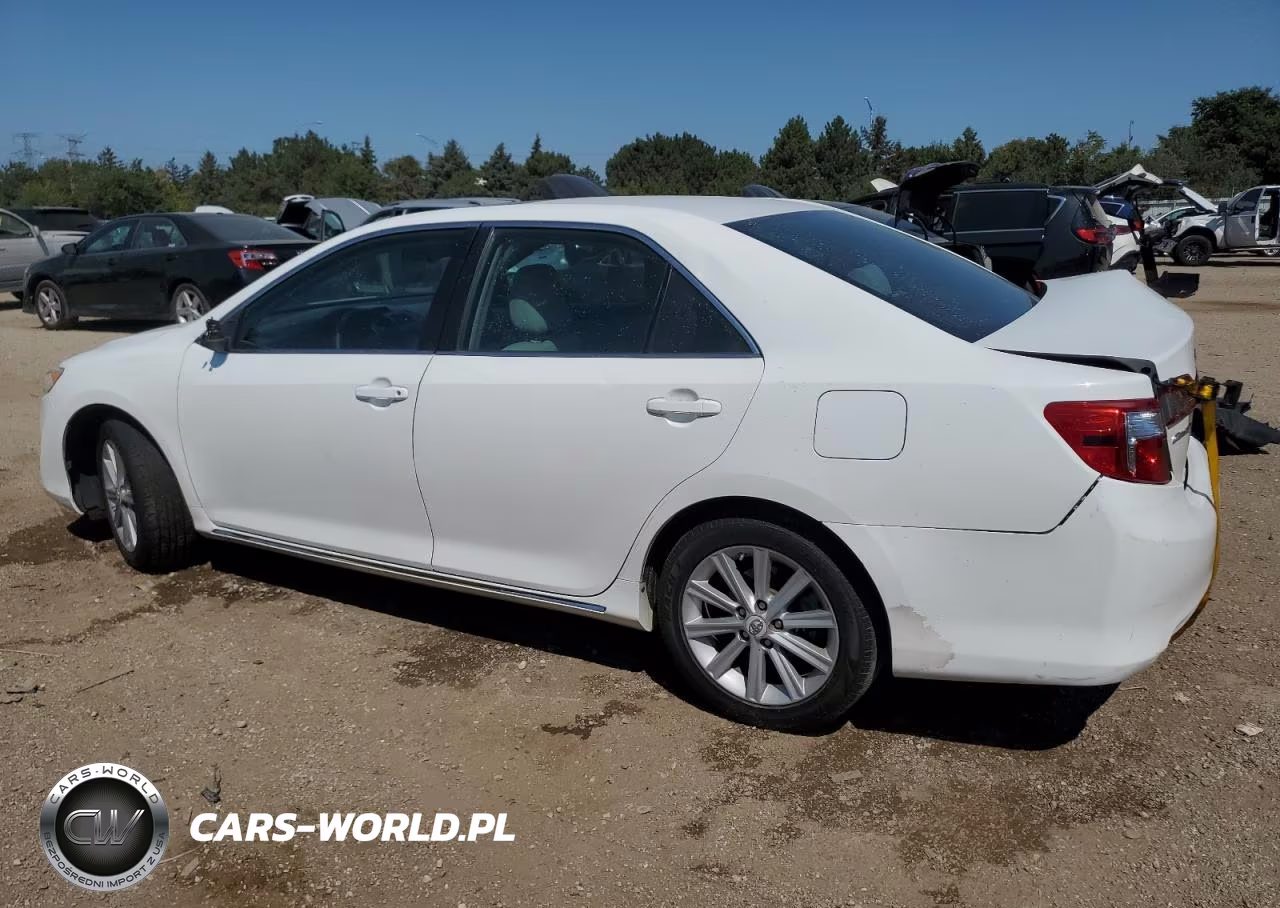 2012 Toyota Camry VIN:4T4BF1FK2CR232667 - 2