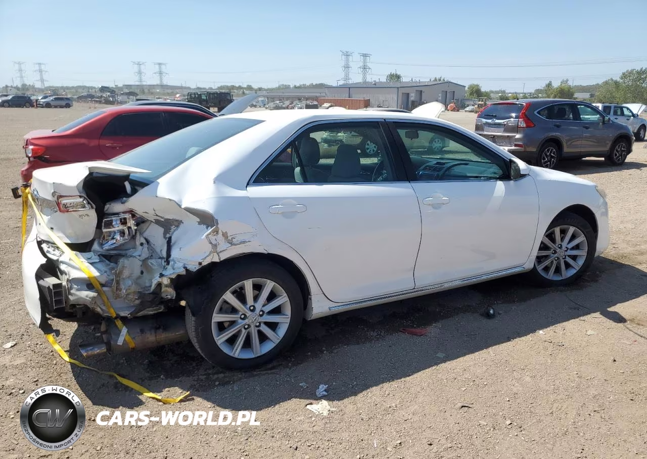 2012 Toyota Camry VIN:4T4BF1FK2CR232667 - 3