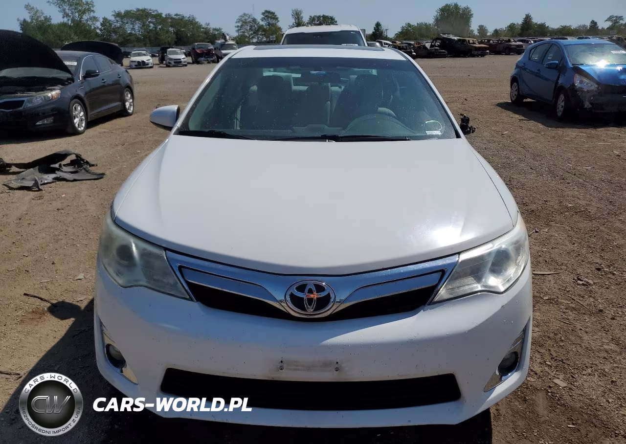 2012 Toyota Camry VIN:4T4BF1FK2CR232667 - 5