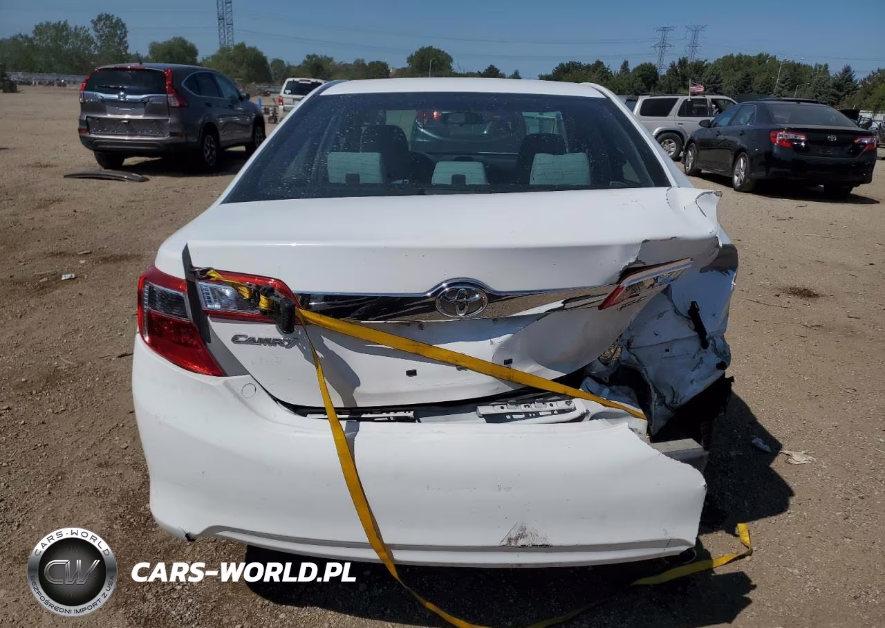 2012 Toyota Camry VIN:4T4BF1FK2CR232667 - 6