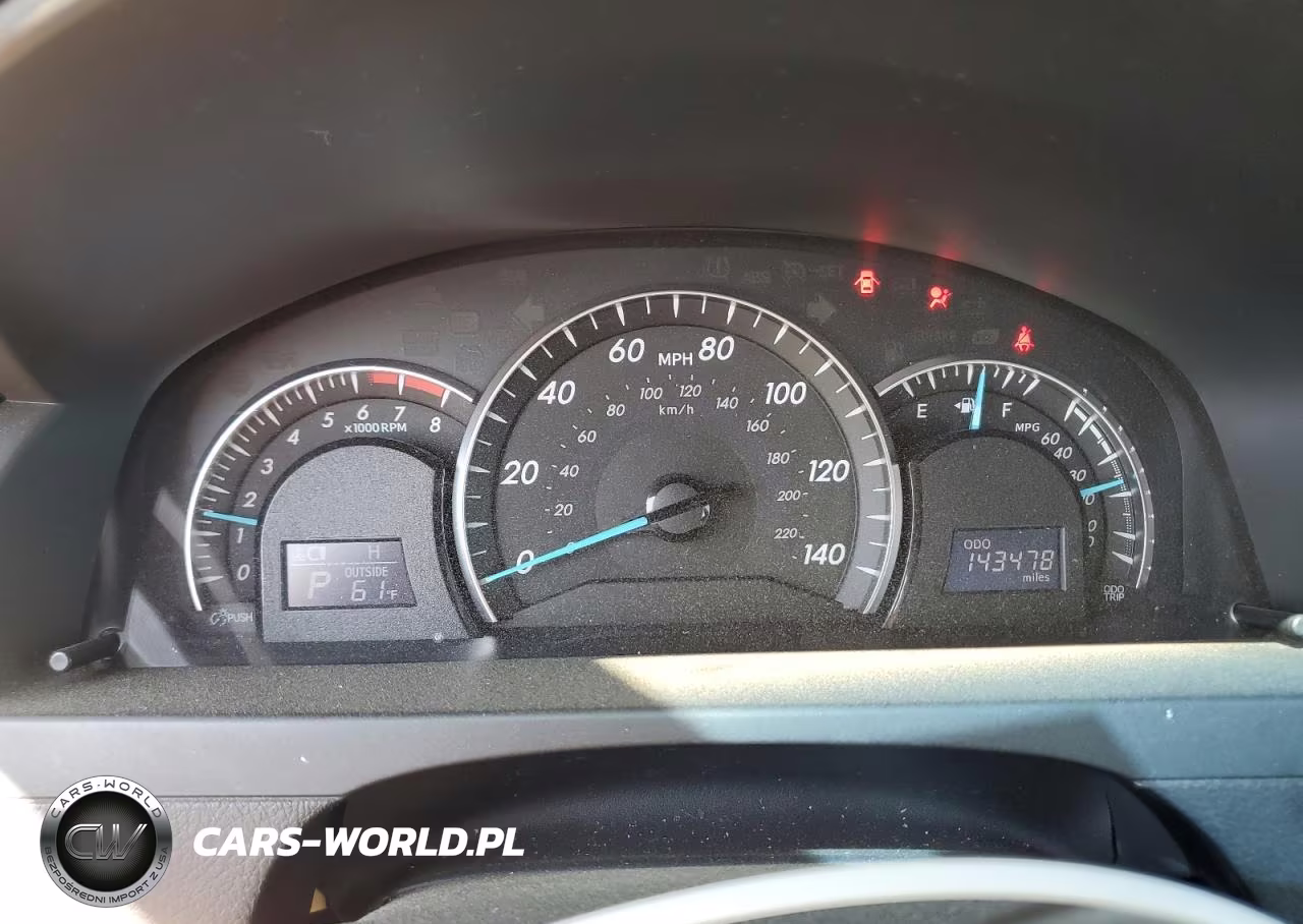 2012 Toyota Camry VIN:4T4BF1FK2CR232667 - 9