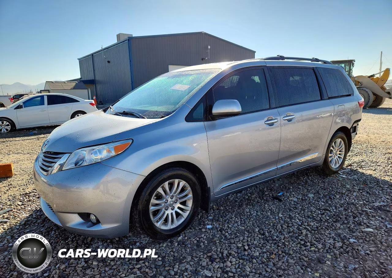 2015 Toyota Sienna Xle 8-Passenger VIN:5TDYK3DC2FS674241 - 1