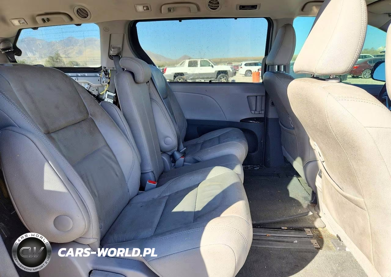 2015 Toyota Sienna Xle 8-Passenger VIN:5TDYK3DC2FS674241 - 11