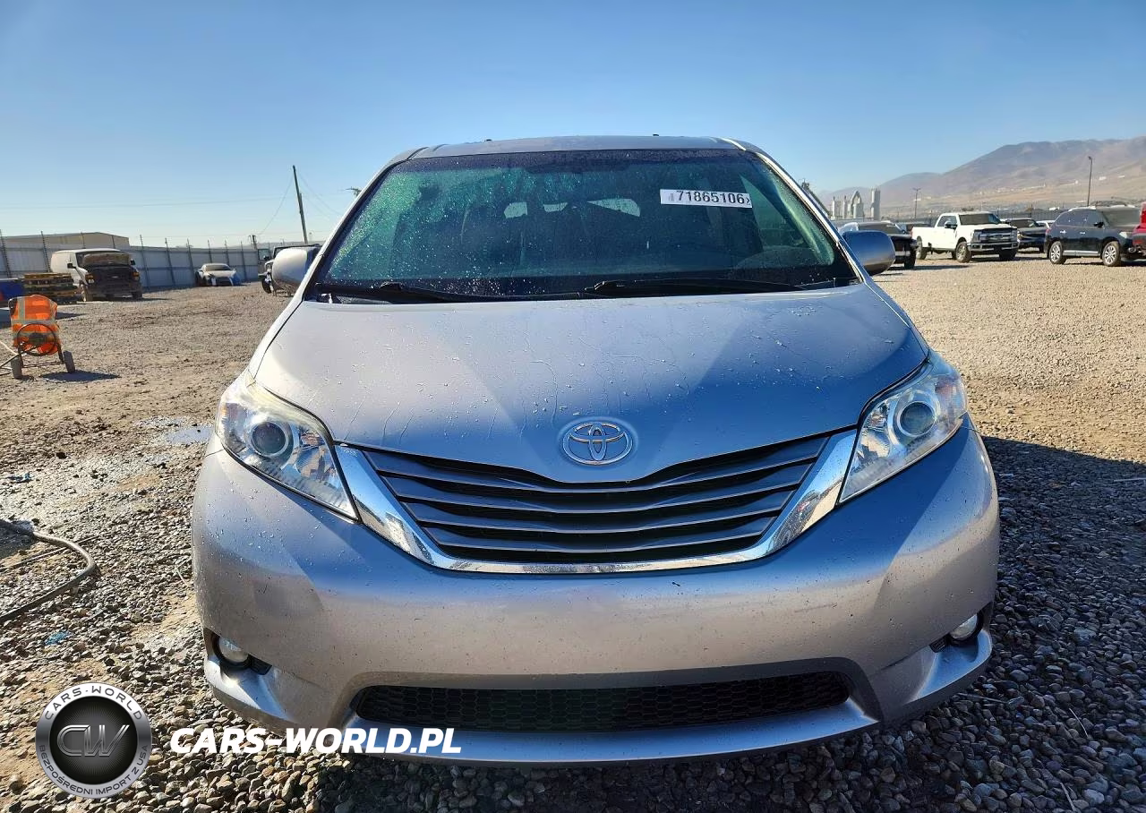2015 Toyota Sienna Xle 8-Passenger VIN:5TDYK3DC2FS674241 - 5
