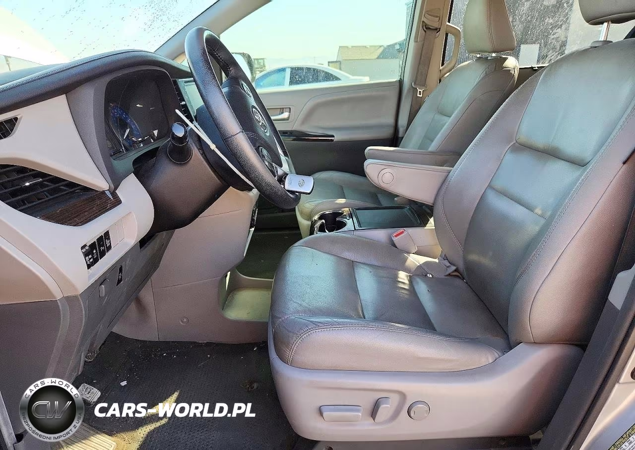 2015 Toyota Sienna Xle 8-Passenger VIN:5TDYK3DC2FS674241 - 7