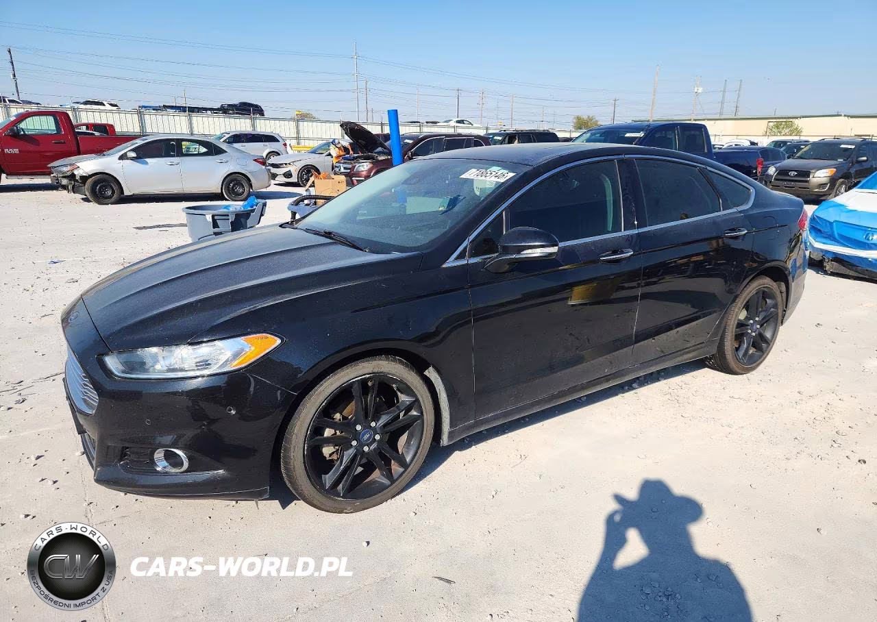 2015 Ford Fusion Titanium