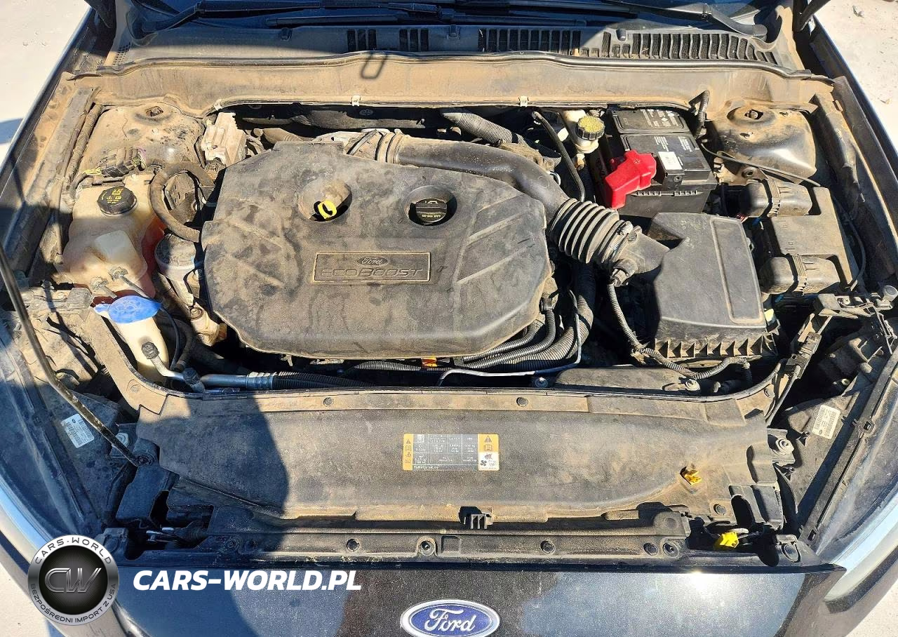 2015 Ford Fusion Titanium VIN:3FA6P0K96FR104394 - 11