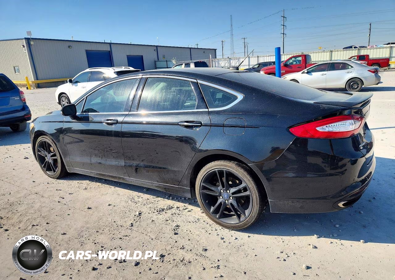 2015 Ford Fusion Titanium VIN:3FA6P0K96FR104394 - 2