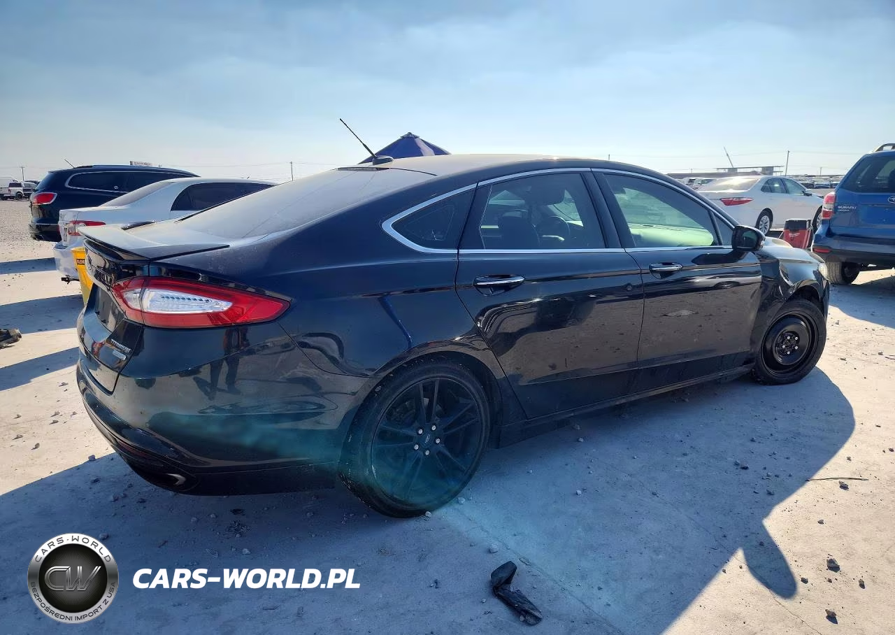 2015 Ford Fusion Titanium VIN:3FA6P0K96FR104394 - 3