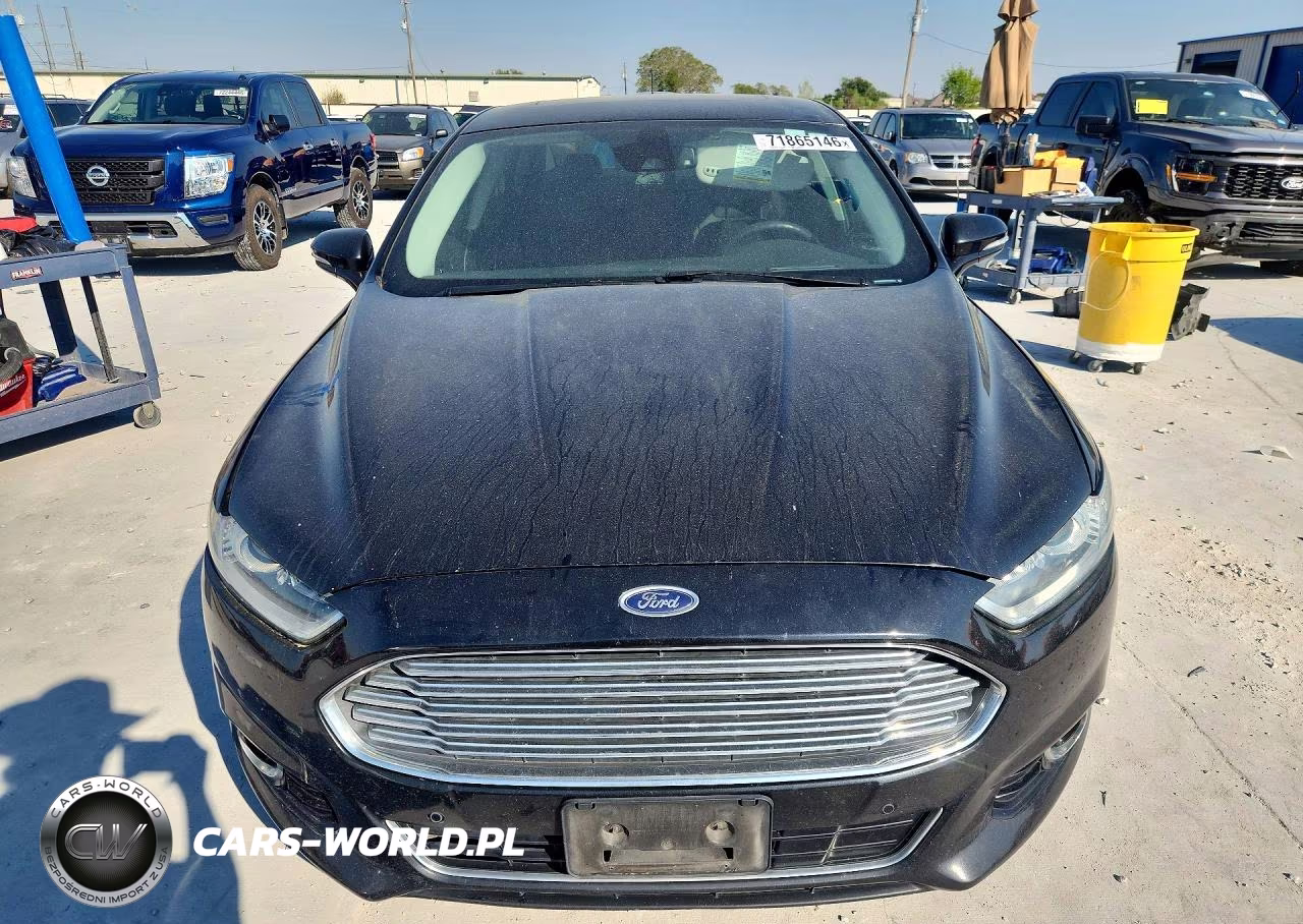 2015 Ford Fusion Titanium VIN:3FA6P0K96FR104394 - 5