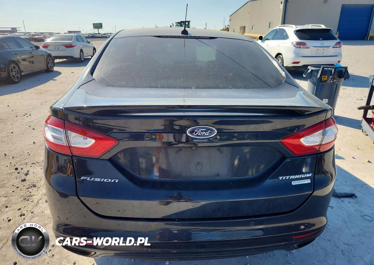 2015 Ford Fusion Titanium VIN:3FA6P0K96FR104394 - 6