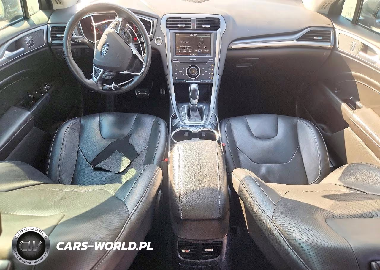 2015 Ford Fusion Titanium VIN:3FA6P0K96FR104394 - 8