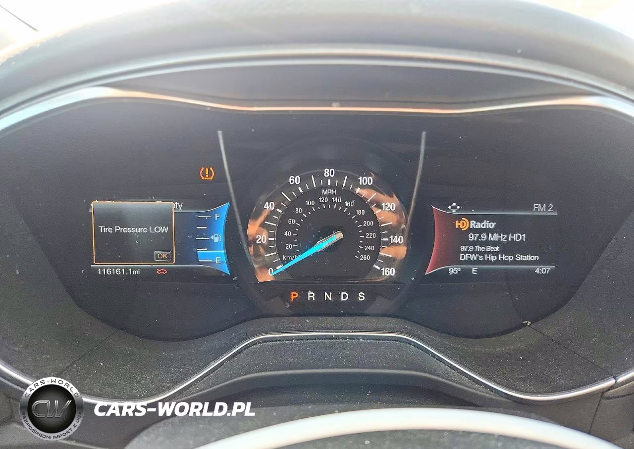 2015 Ford Fusion Titanium VIN:3FA6P0K96FR104394 - 9
