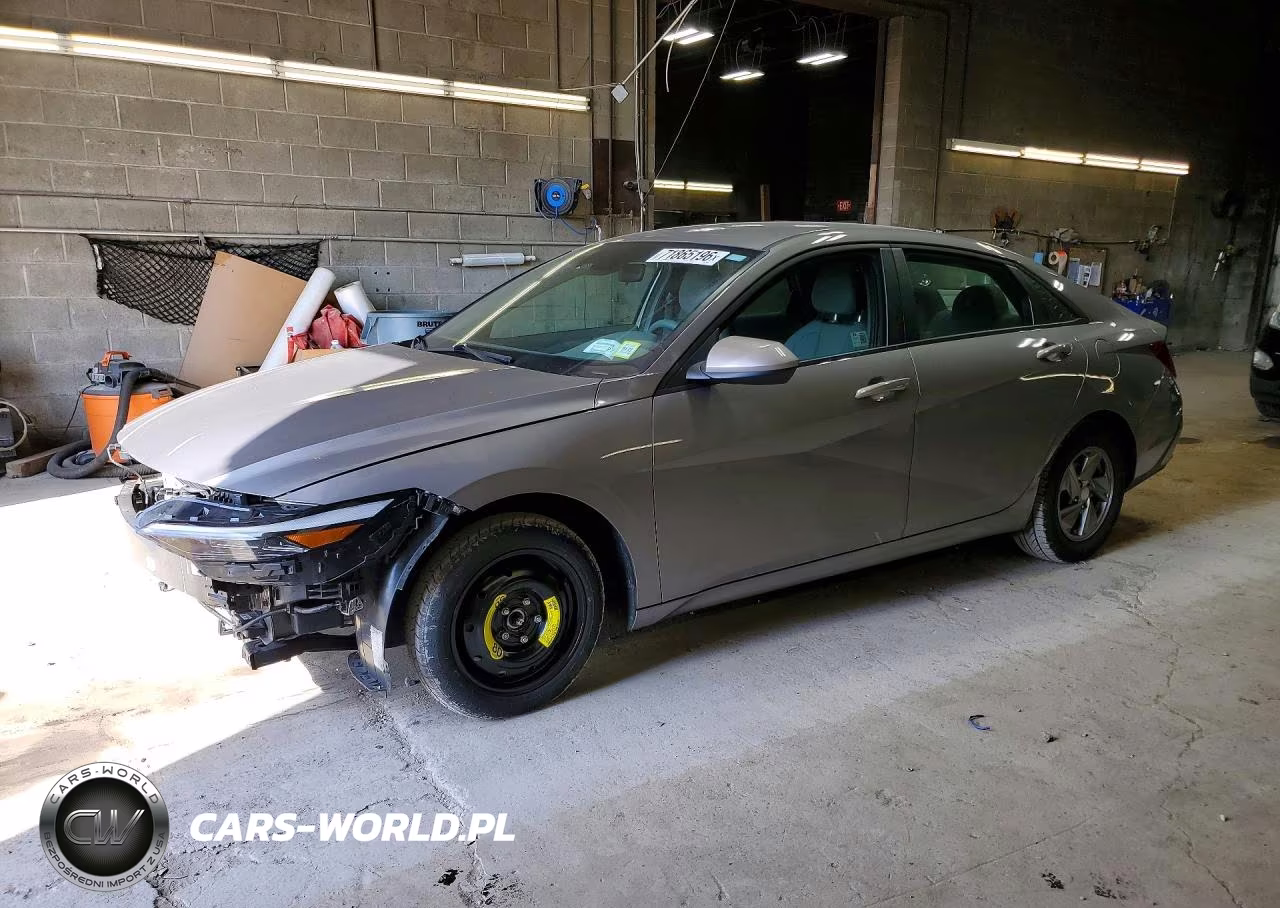 2024 Hyundai Elantra Se VIN:KMHLL4DG7RU680645 - 1