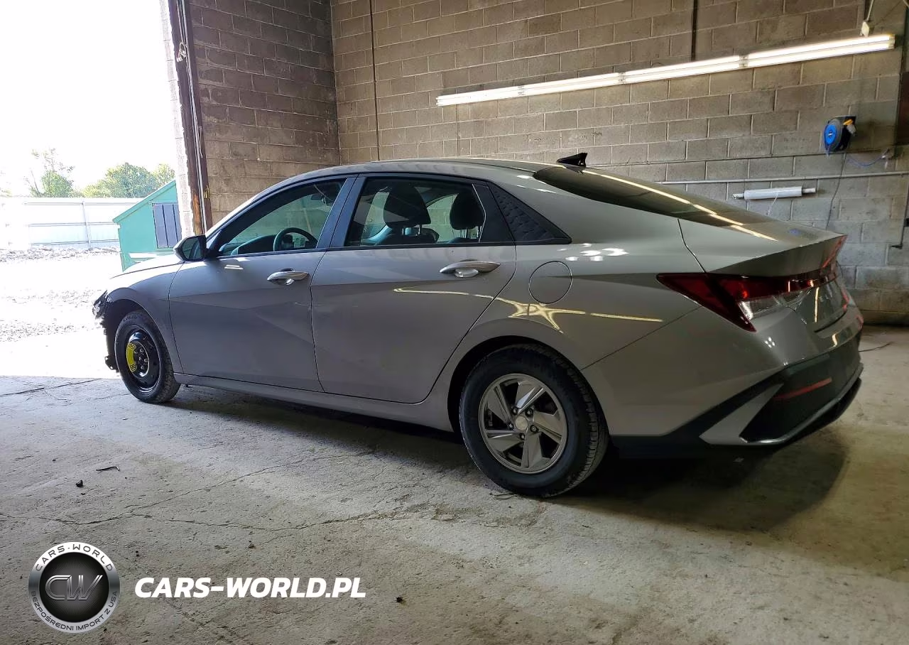2024 Hyundai Elantra Se VIN:KMHLL4DG7RU680645 - 2