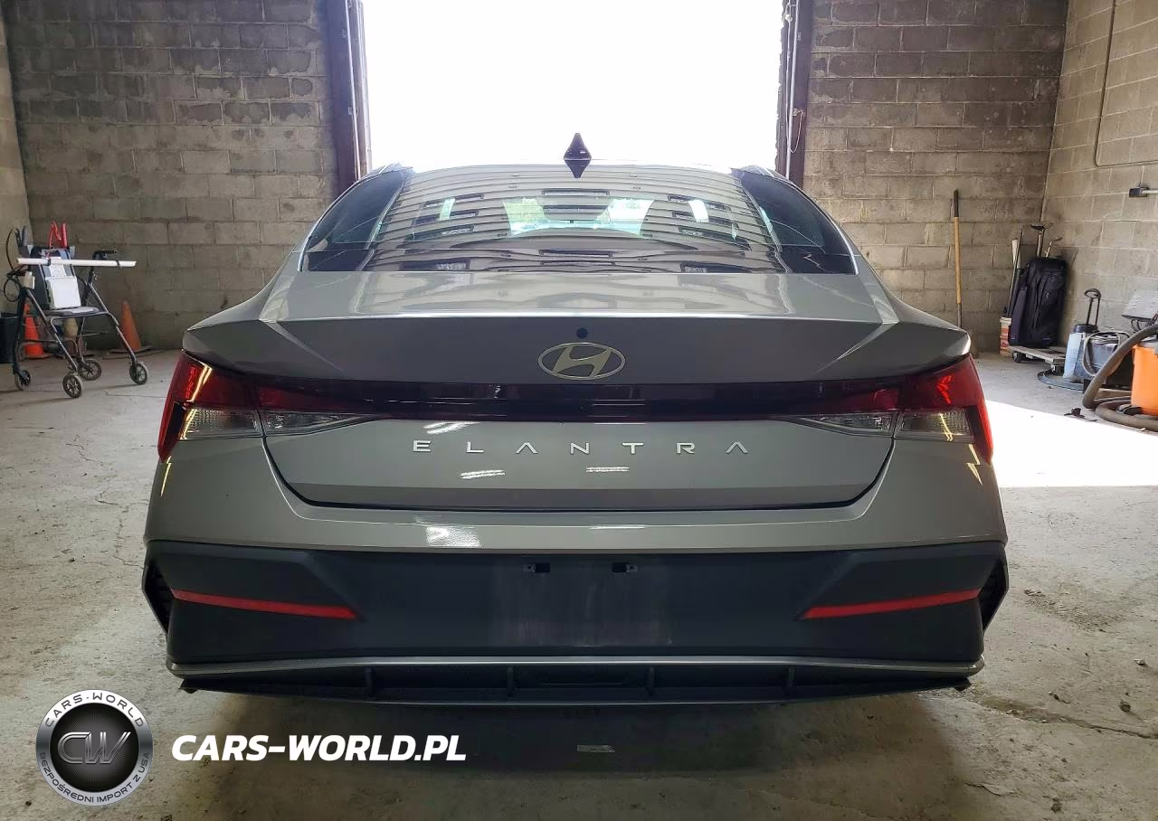 2024 Hyundai Elantra Se VIN:KMHLL4DG7RU680645 - 6
