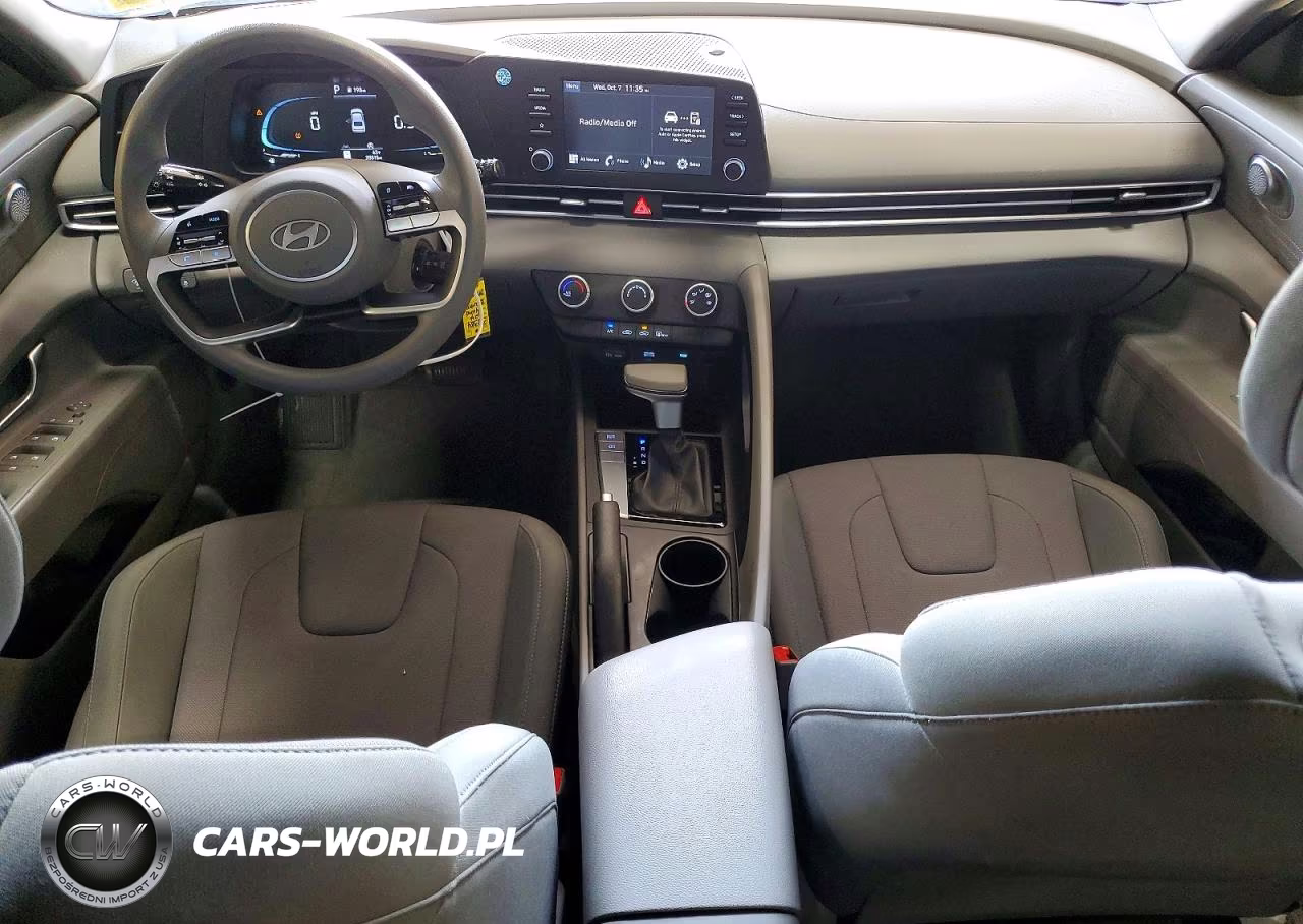 2024 Hyundai Elantra Se VIN:KMHLL4DG7RU680645 - 8