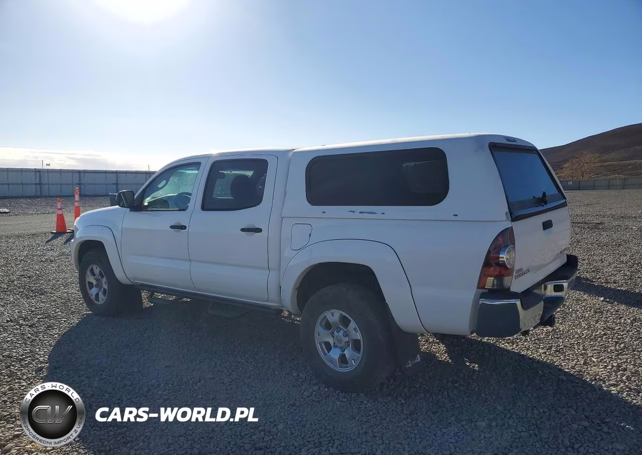 2011 Toyota Tacoma V6 VIN:3TMLU4ENXBM068321 - 2