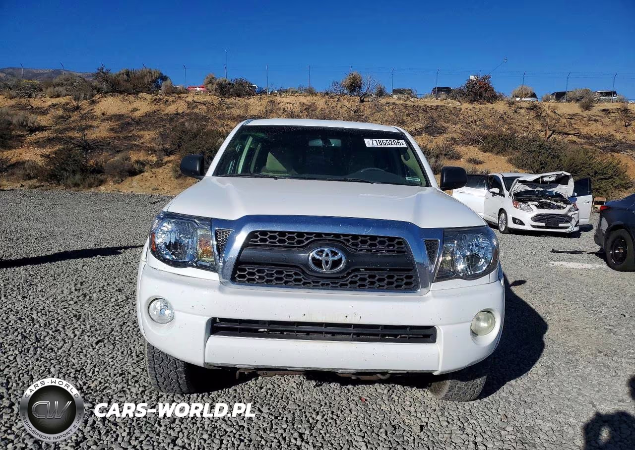 2011 Toyota Tacoma V6 VIN:3TMLU4ENXBM068321 - 5