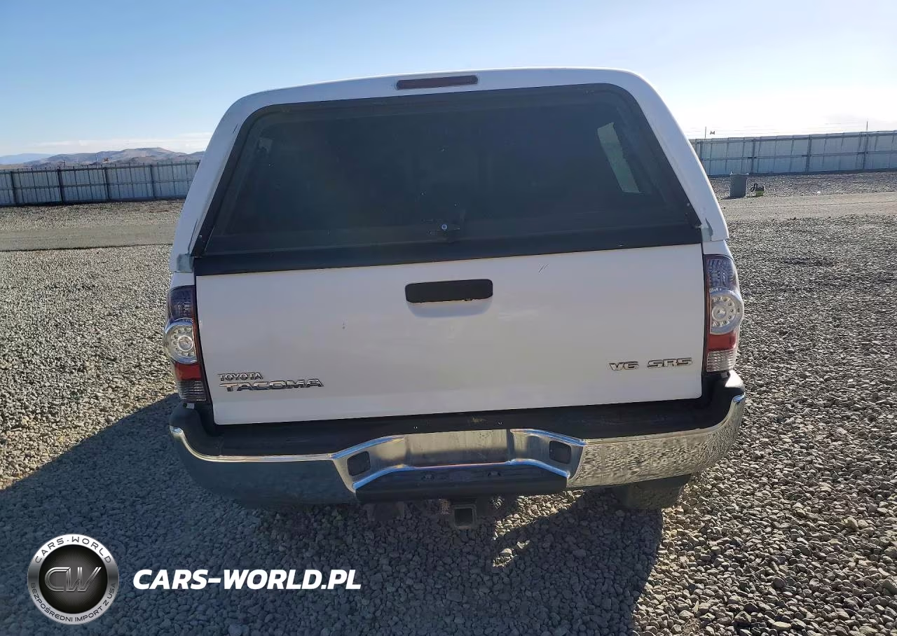 2011 Toyota Tacoma V6 VIN:3TMLU4ENXBM068321 - 6