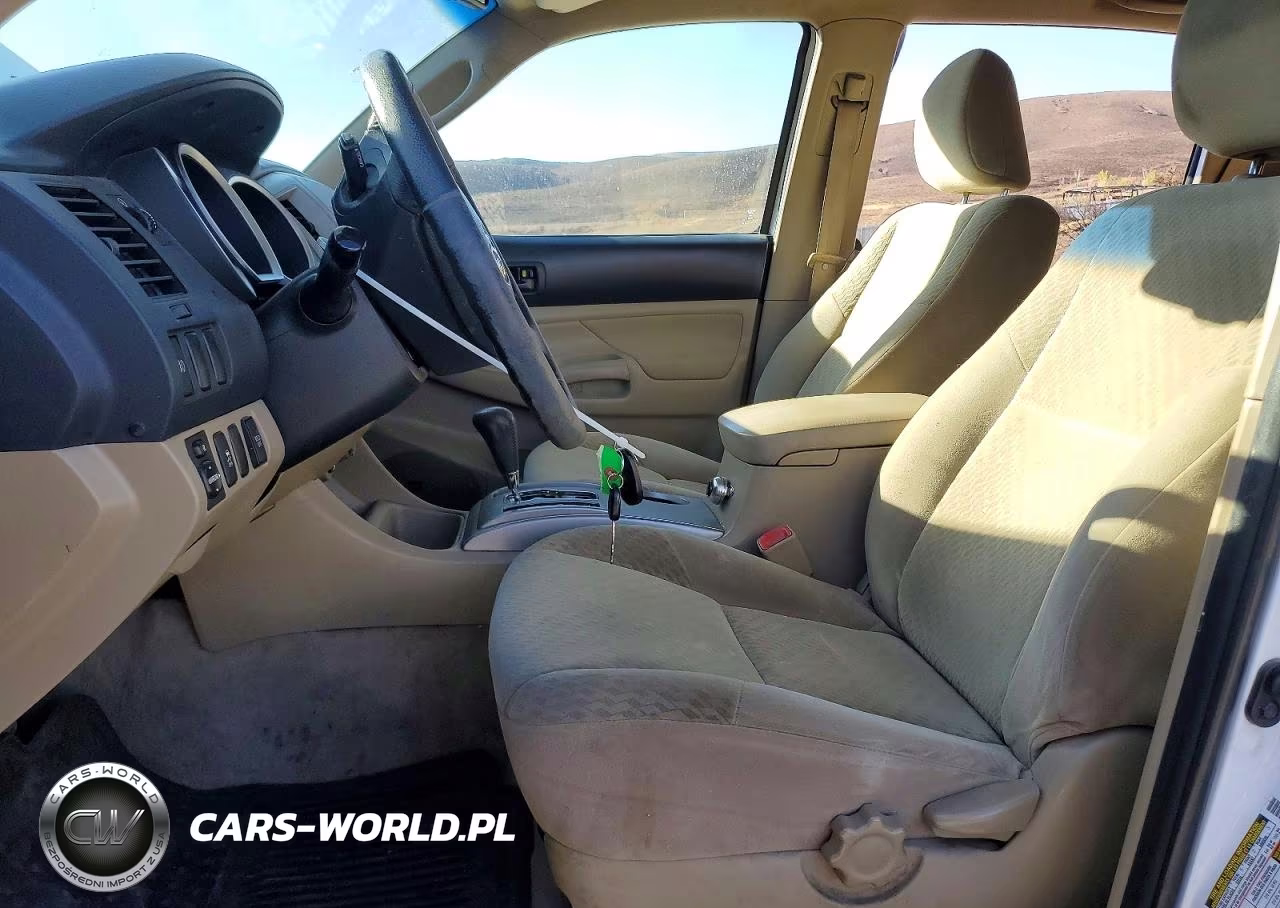 2011 Toyota Tacoma V6 VIN:3TMLU4ENXBM068321 - 7