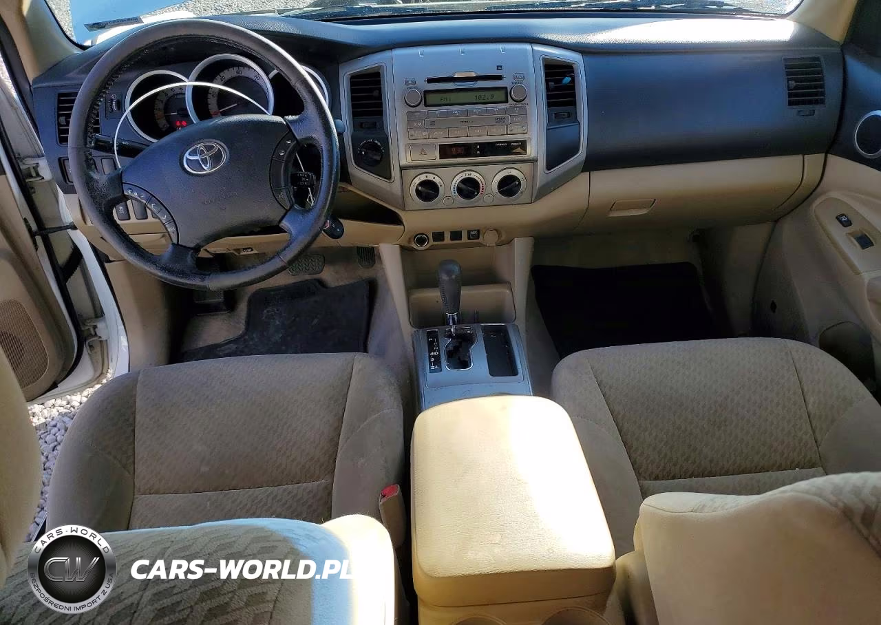 2011 Toyota Tacoma V6 VIN:3TMLU4ENXBM068321 - 8