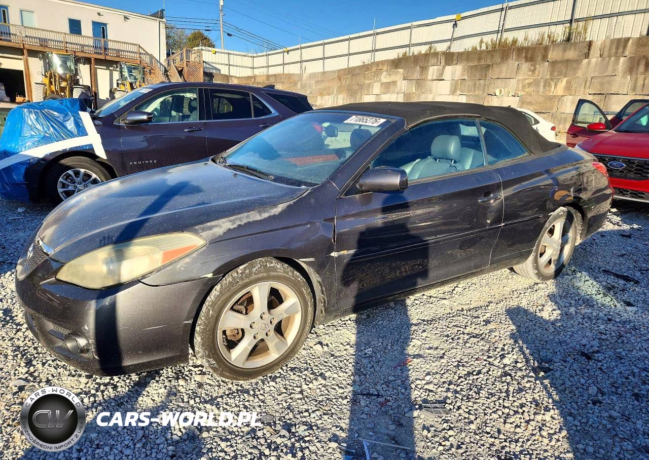 2008 Toyota Camry Solara Sle V6 VIN:4T1FA38P48U149988 - 1