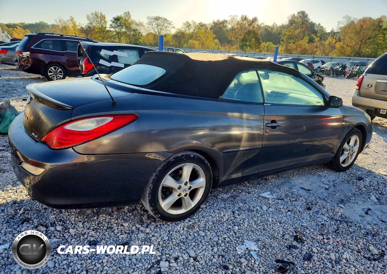 2008 Toyota Camry Solara Sle V6 VIN:4T1FA38P48U149988 - 3