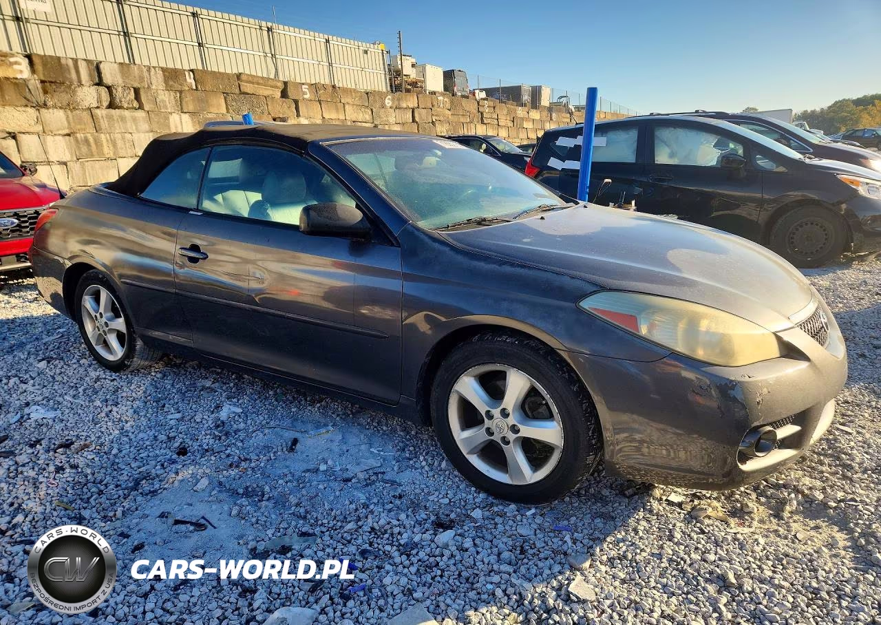 2008 Toyota Camry Solara Sle V6 VIN:4T1FA38P48U149988 - 4