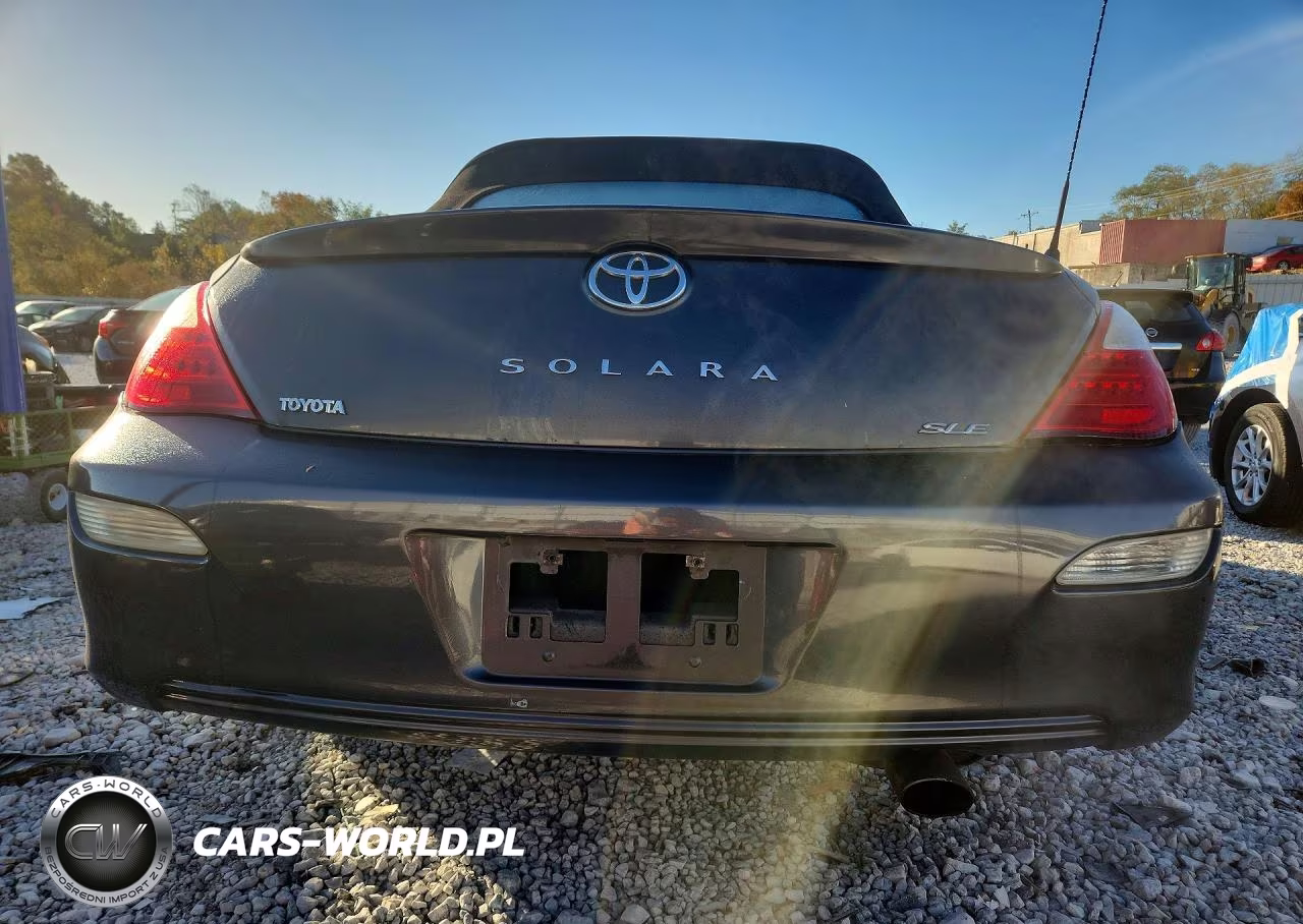 2008 Toyota Camry Solara Sle V6 VIN:4T1FA38P48U149988 - 6