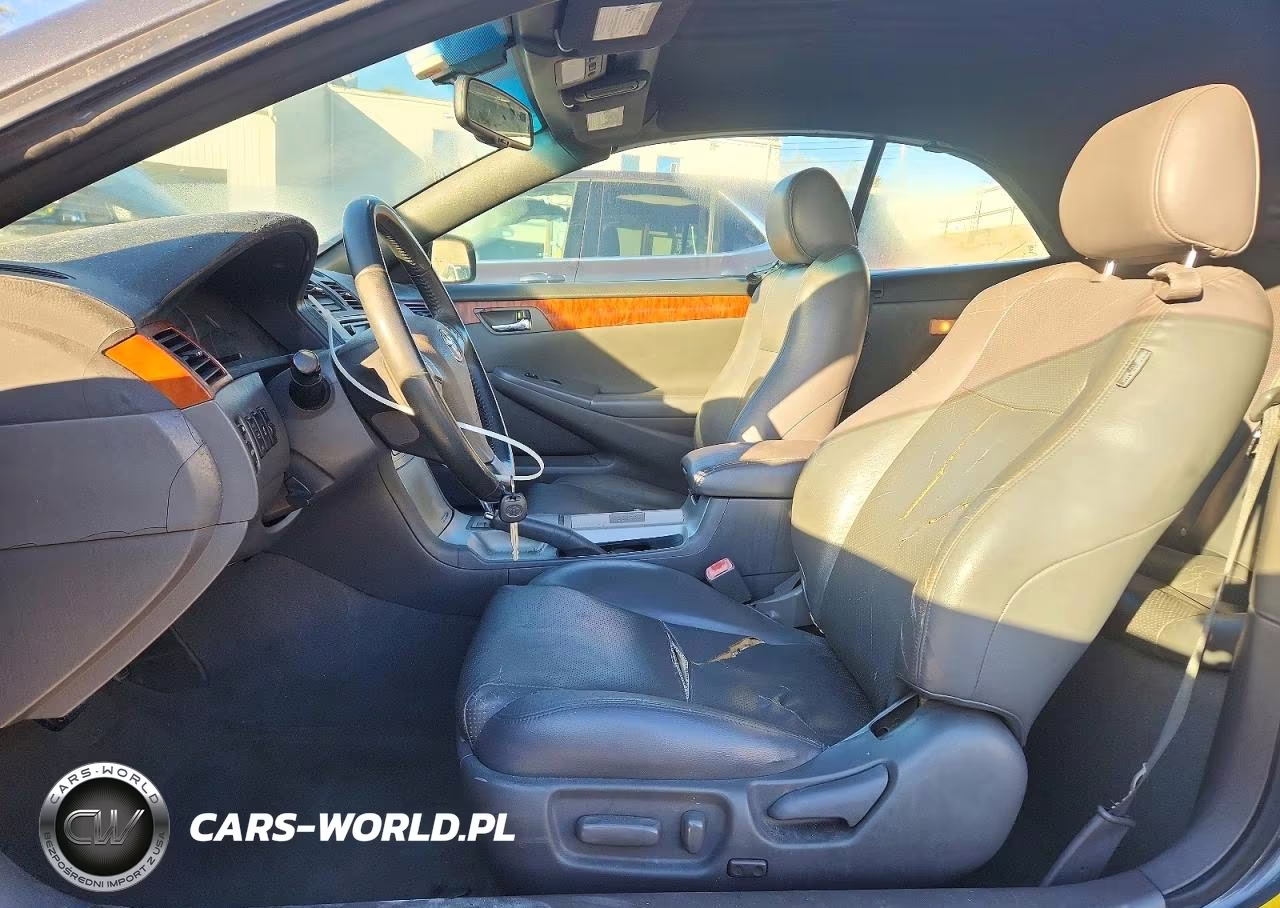 2008 Toyota Camry Solara Sle V6 VIN:4T1FA38P48U149988 - 7