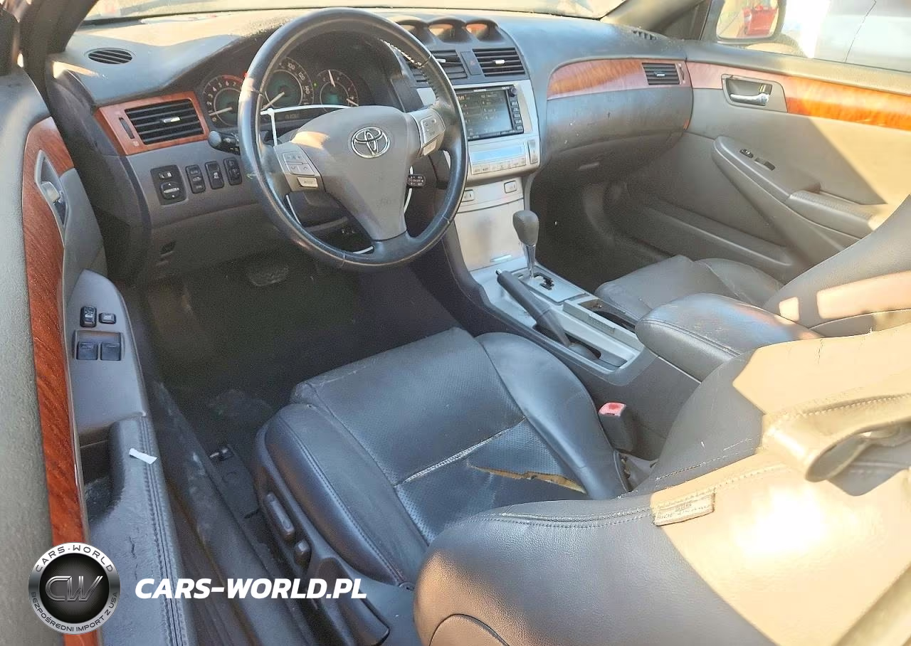 2008 Toyota Camry Solara Sle V6 VIN:4T1FA38P48U149988 - 8