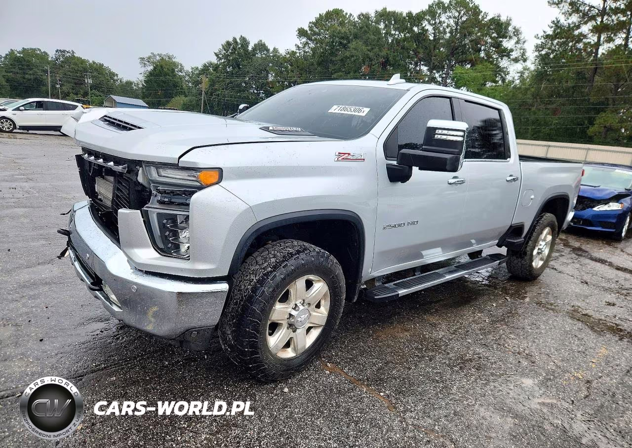 2020 Chevrolet Silverado K2500 Heavy Duty Ltz – zdjęcie 1 z 12