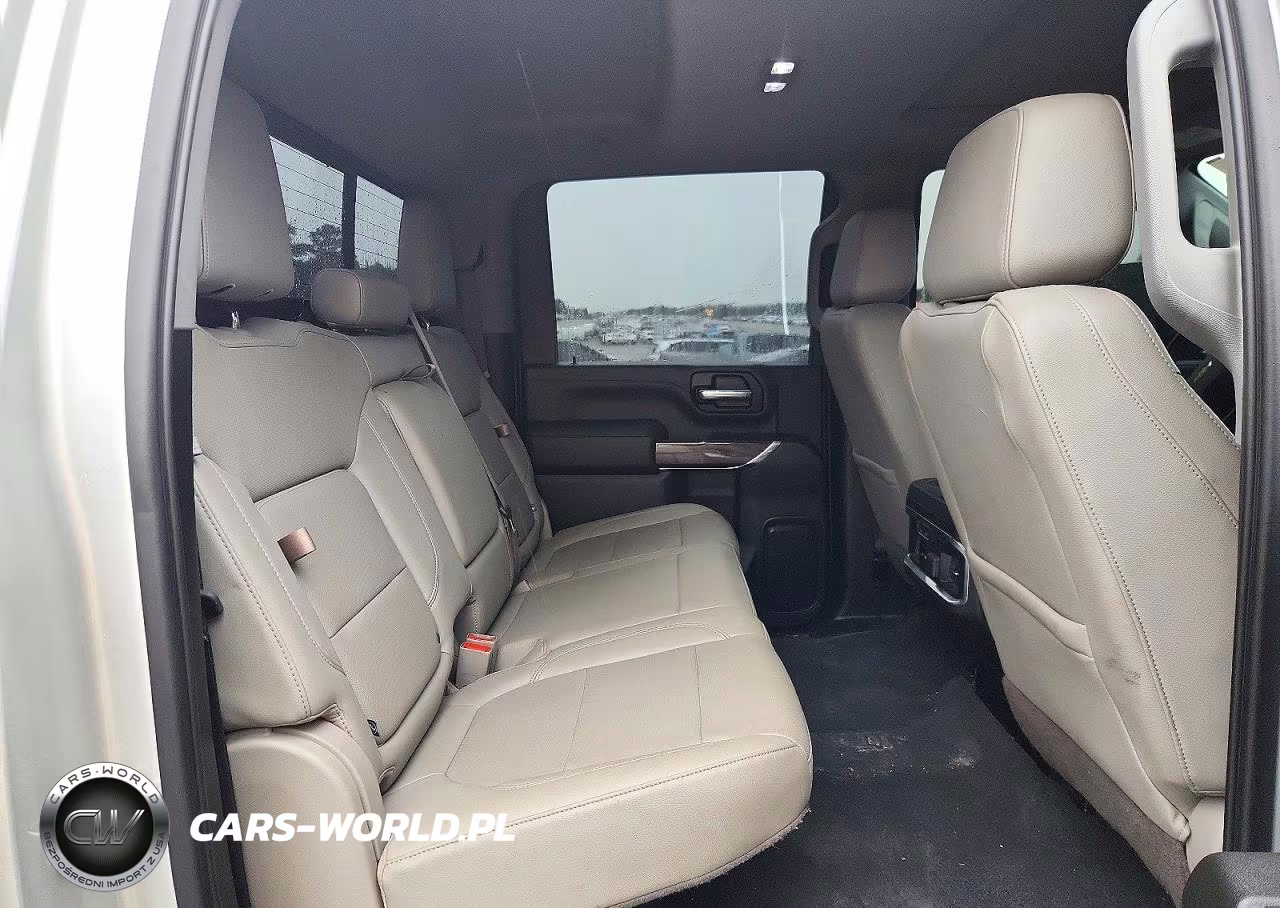 2020 Chevrolet Silverado K2500 Heavy Duty Ltz VIN:1GC4YPEY2LF142241 - 10