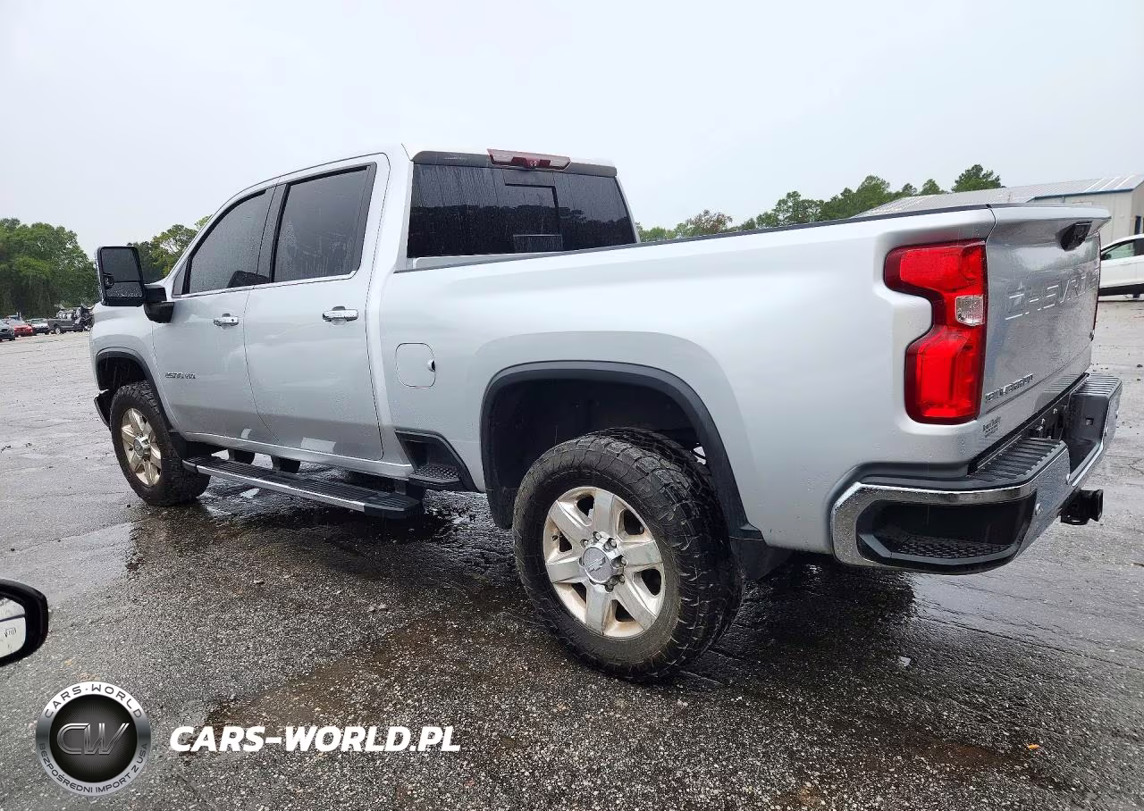 2020 Chevrolet Silverado K2500 Heavy Duty Ltz VIN:1GC4YPEY2LF142241 - 2
