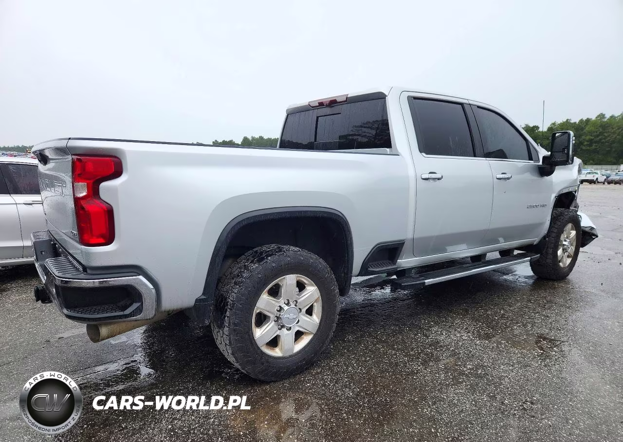 2020 Chevrolet Silverado K2500 Heavy Duty Ltz VIN:1GC4YPEY2LF142241 - 3