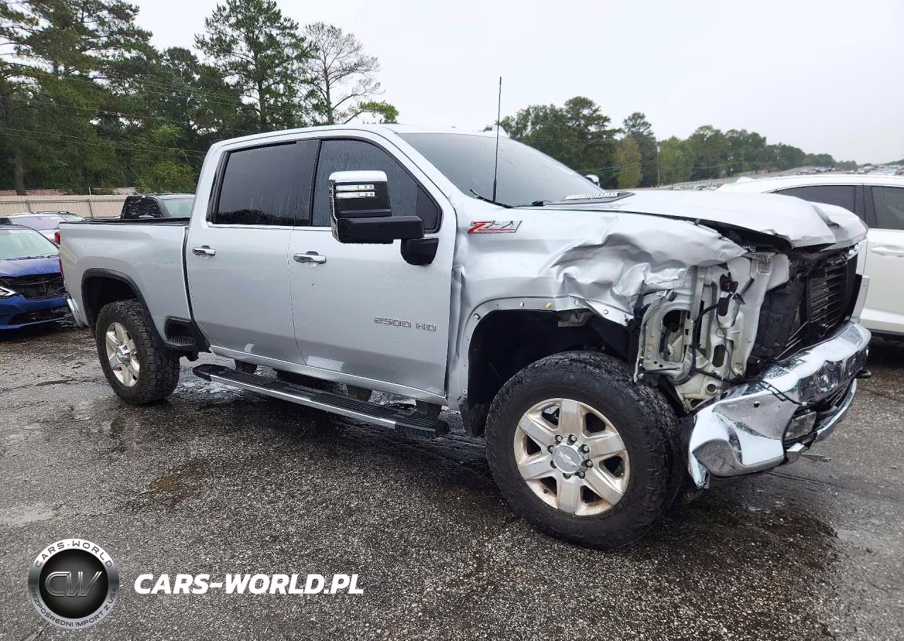 2020 Chevrolet Silverado K2500 Heavy Duty Ltz VIN:1GC4YPEY2LF142241 - 4