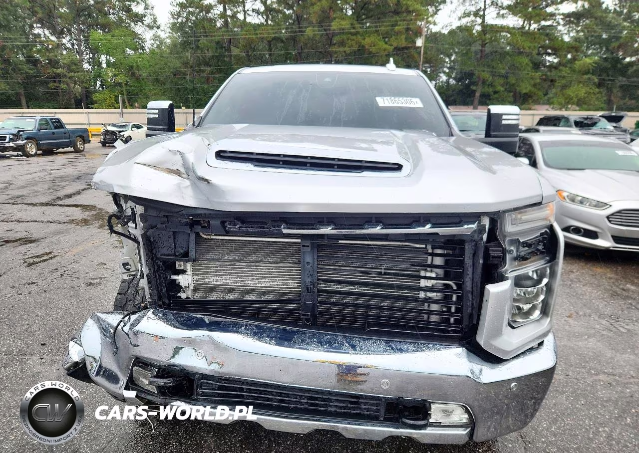 2020 Chevrolet Silverado K2500 Heavy Duty Ltz VIN:1GC4YPEY2LF142241 - 5