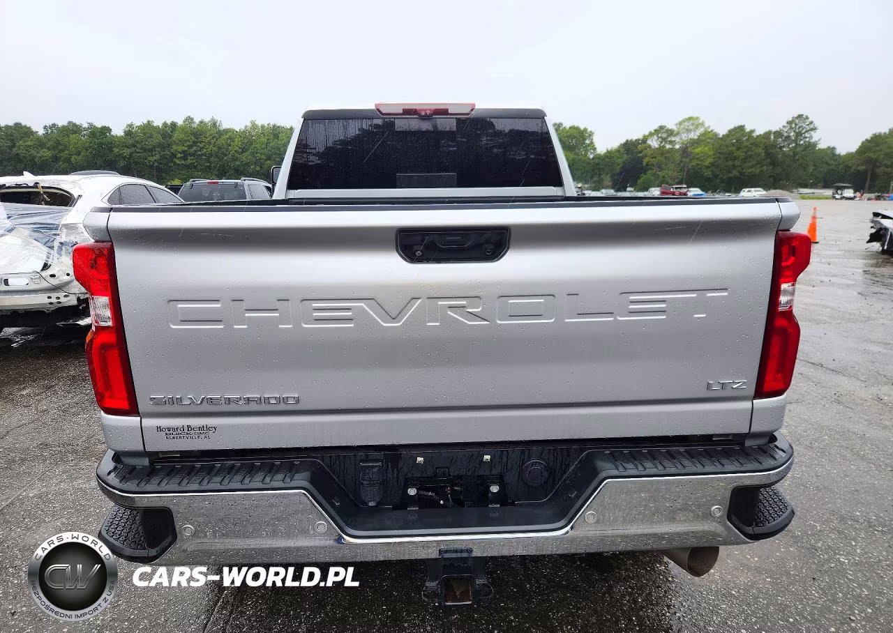 2020 Chevrolet Silverado K2500 Heavy Duty Ltz VIN:1GC4YPEY2LF142241 - 6
