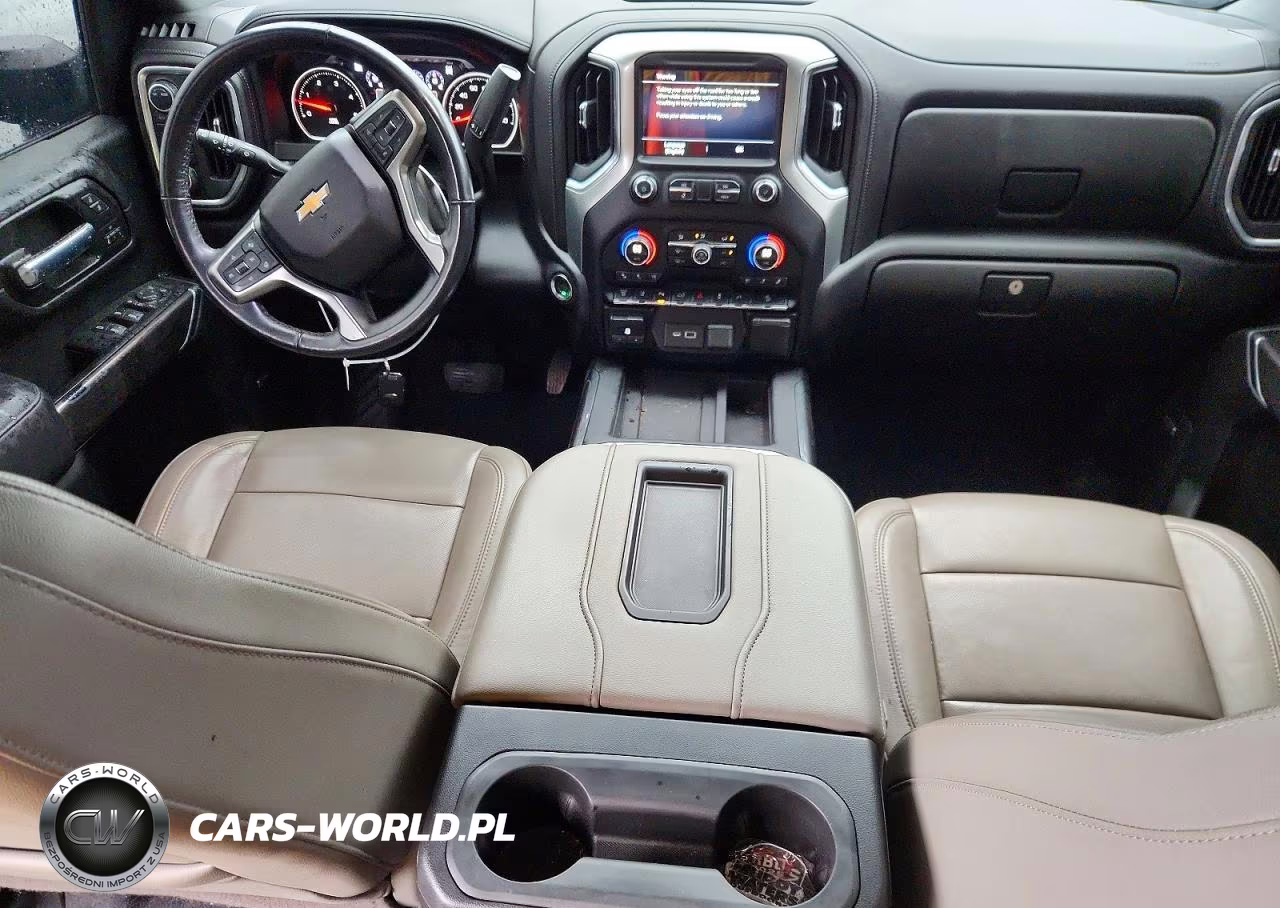 2020 Chevrolet Silverado K2500 Heavy Duty Ltz VIN:1GC4YPEY2LF142241 - 8