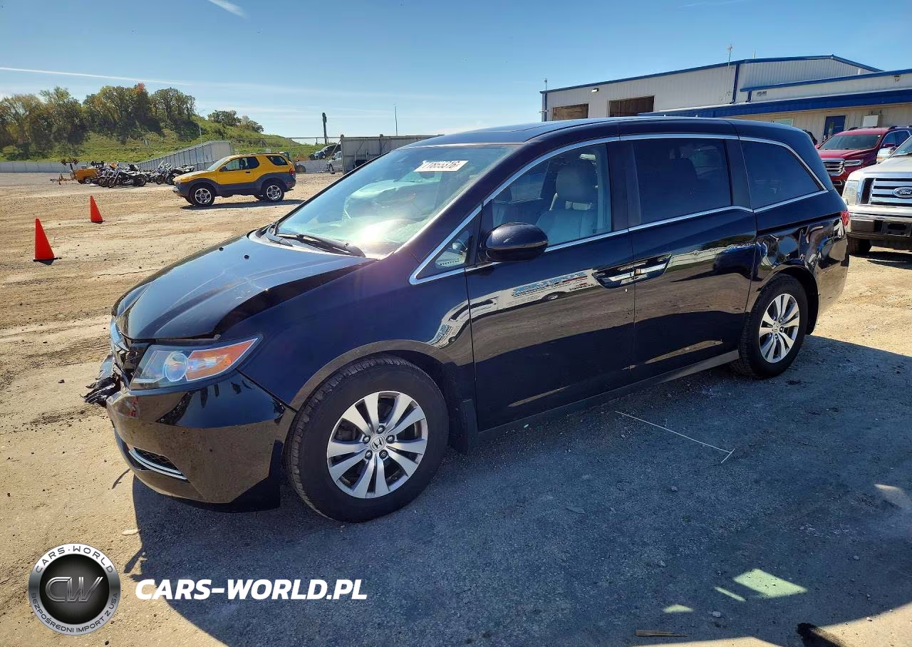 2017 Honda Odyssey Exl