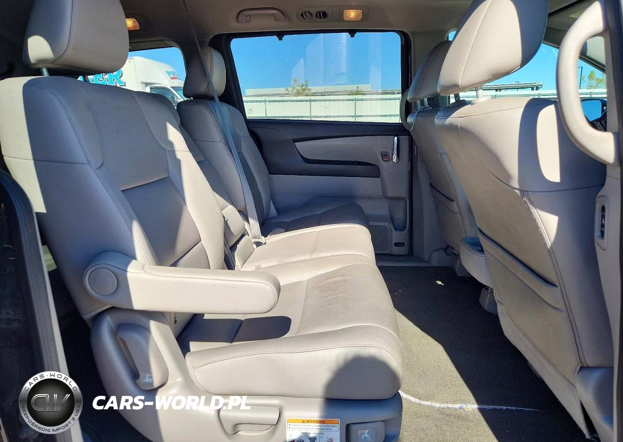 2017 Honda Odyssey Exl VIN:5FNRL5H69HB011015 - 11