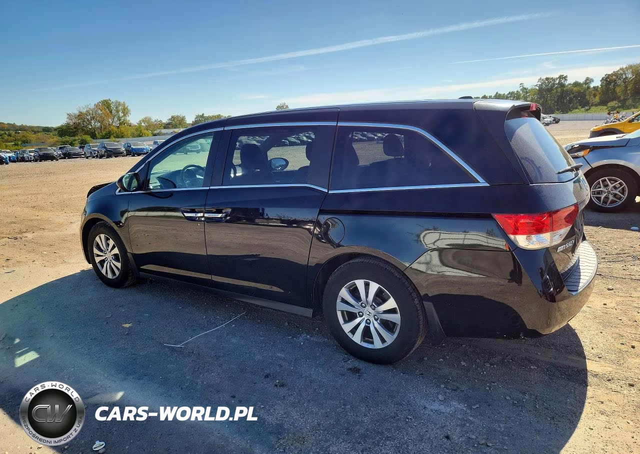 2017 Honda Odyssey Exl VIN:5FNRL5H69HB011015 - 2