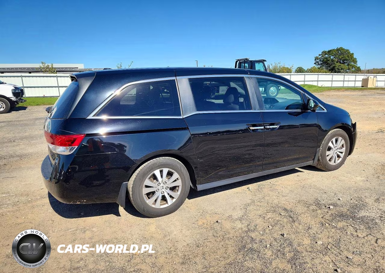 2017 Honda Odyssey Exl VIN:5FNRL5H69HB011015 - 3