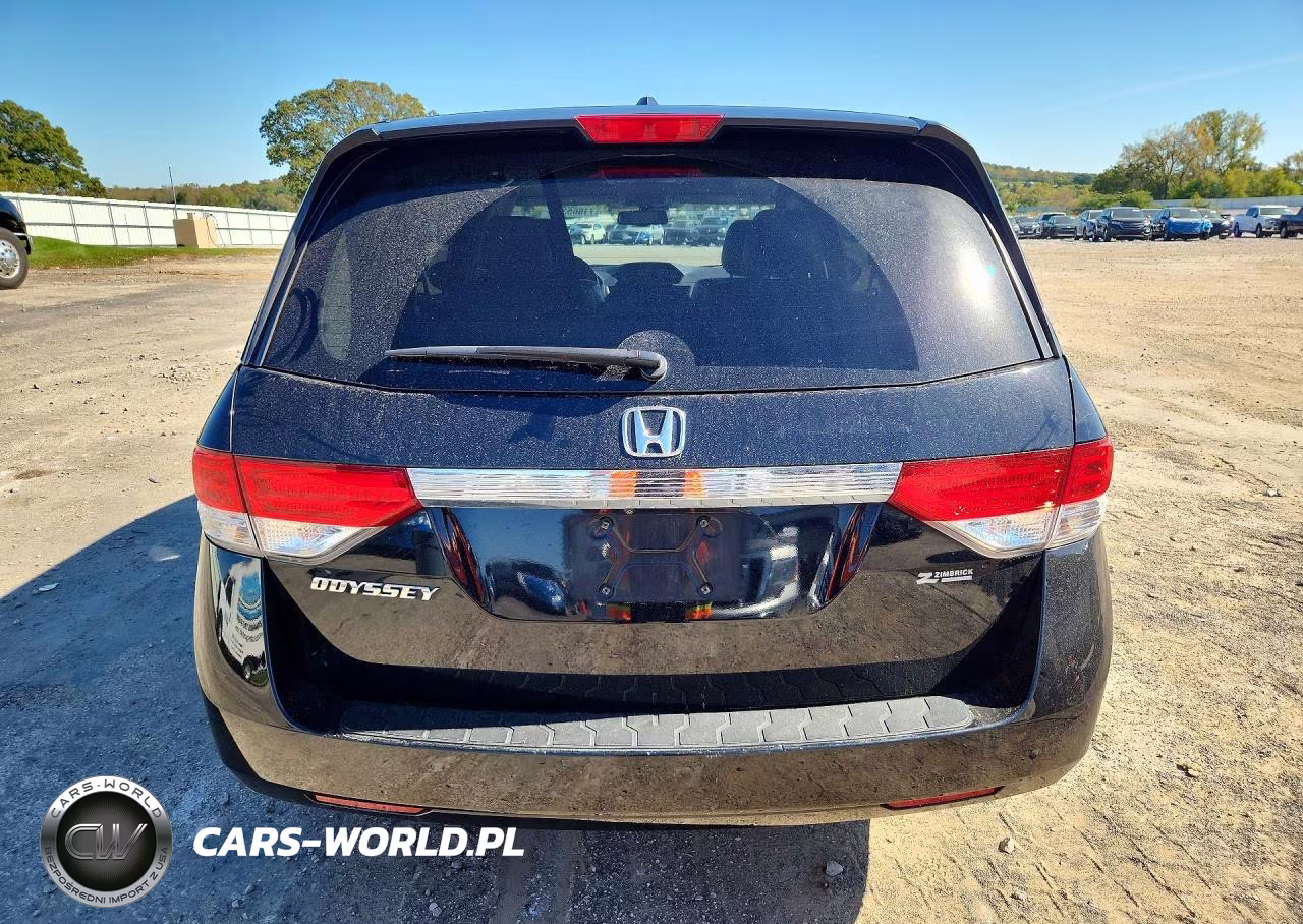 2017 Honda Odyssey Exl VIN:5FNRL5H69HB011015 - 6