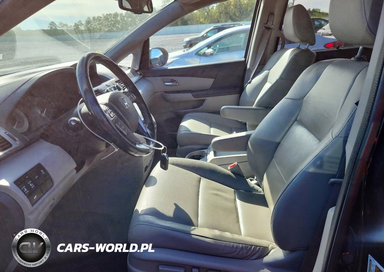 2017 Honda Odyssey Exl VIN:5FNRL5H69HB011015 - 7
