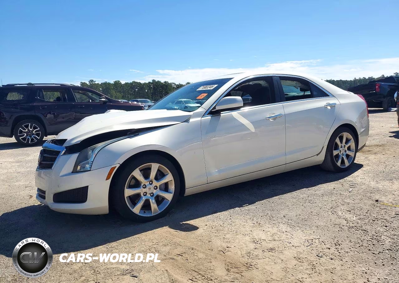 2014 Cadillac Ats VIN:1G6AA5RX9E0104060 - 1