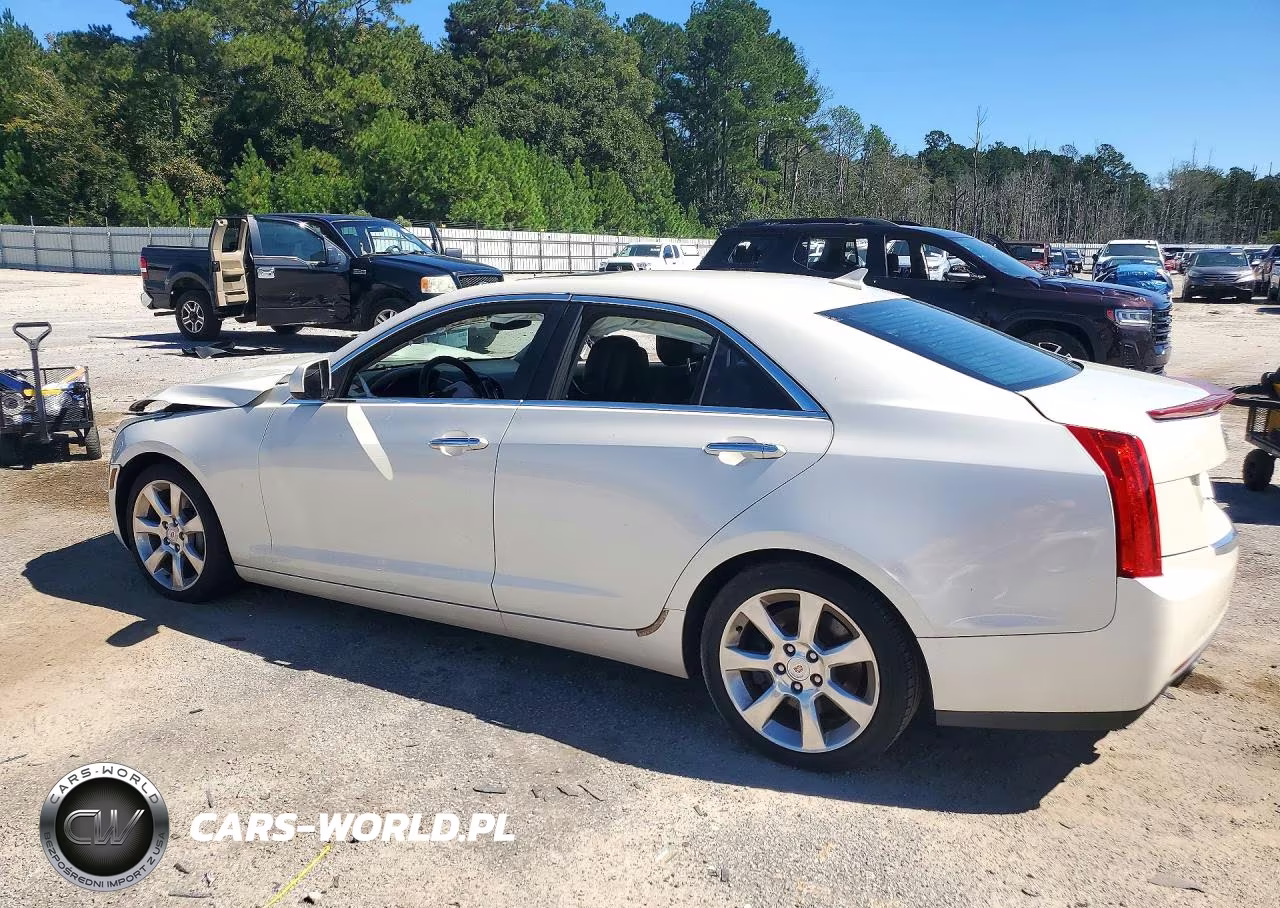 2014 Cadillac Ats VIN:1G6AA5RX9E0104060 - 2